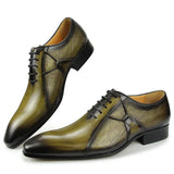 Men Leather Oxfords – 2025
