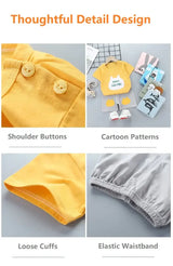 Boys Girl T-shirt Shorts