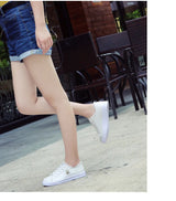 Women Canvas Shoes Lightweight Flat Sneakers