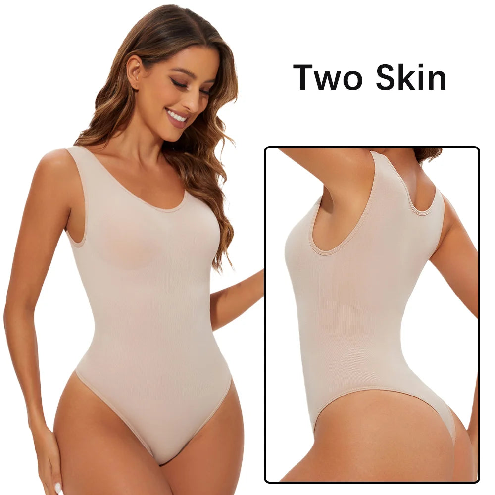 Women Seamless Sculpting Bodysuit