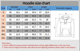 2025 Men's Plus Size Patterned Hoodie – Retro Streetwear