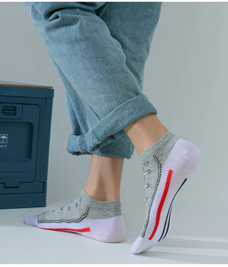 Men’s Sports Socks (5 Pairs)