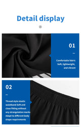 Men Loose Fit Swim Trunks