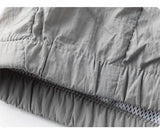 Men Cooling Fan USB Cotton Jacket