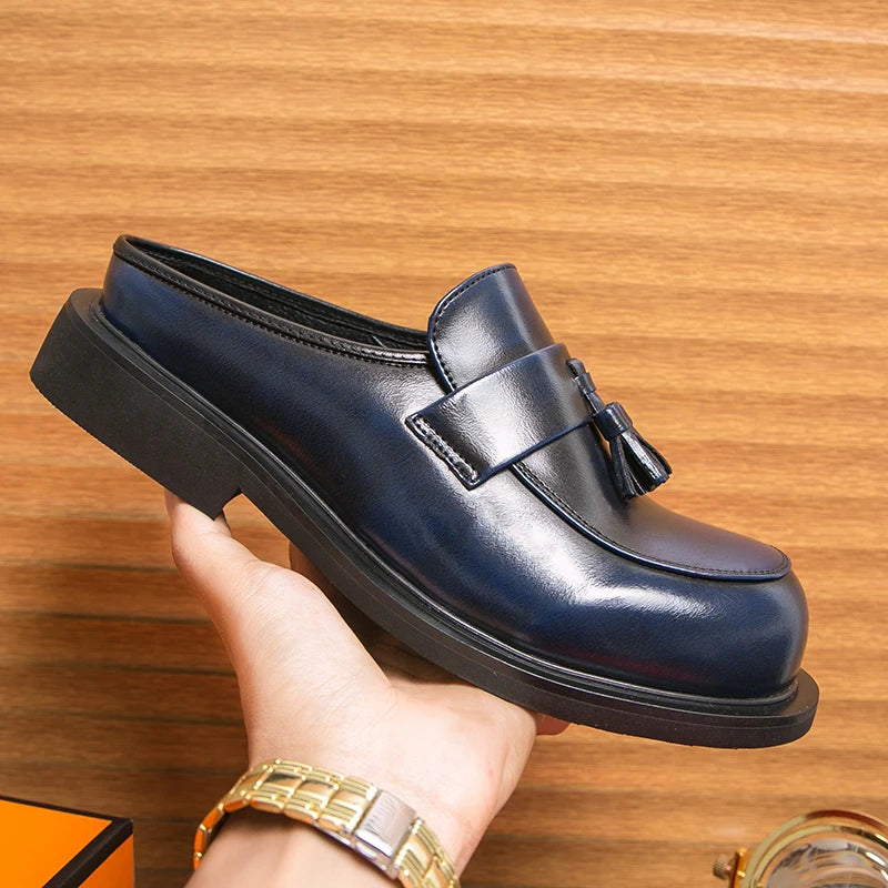 Men Tassel Loafers