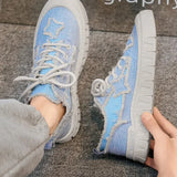 Men’s Canvas Flat Low-Top Shoes