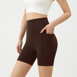 Women's Quick Dry Yoga Gym Shorts
