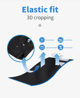 Men Loose Fit Swim Trunks