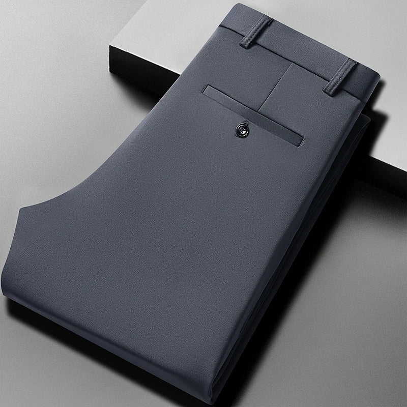 Men Summer Slim Pants