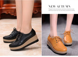Women Platform Oxfords – 2025