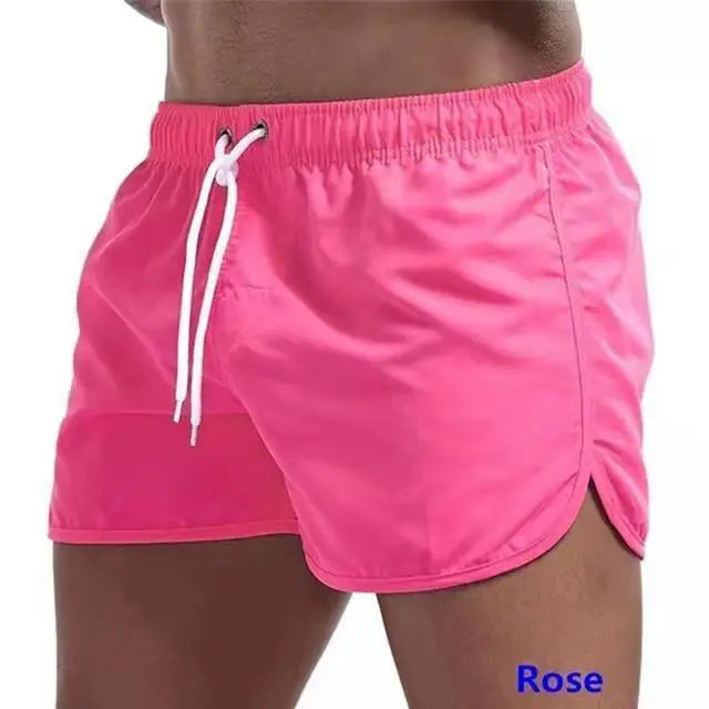 Men Summer Swim Shorts