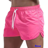 Men Summer Swim Shorts