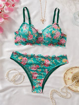 Women Romantic Lace Set