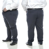 Men's Plus Size Formal Pants – Business Casual Trousers