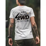 Men's Plus Size Summer T-Shirt 2025 – Loose Fit