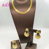 Ethiopian Gold Chain Jewelry Set