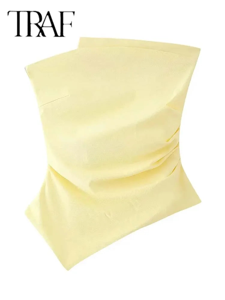 Off Shoulder Corset Top