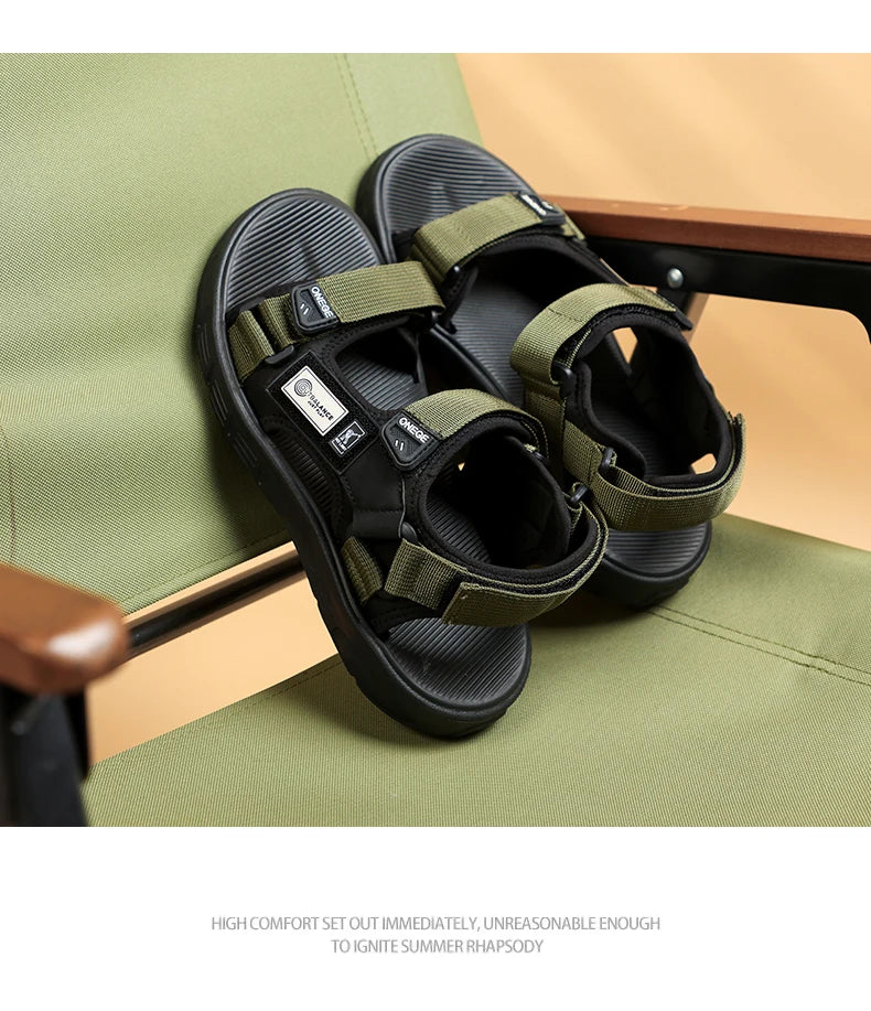 Men Trendy Outdoor Beach Sandals