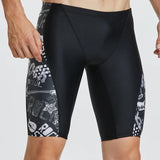 Men's Competitive Plus Size Swimwear