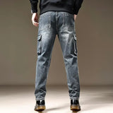 Men's Plus Size Loose Baggy Jeans