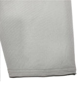 Men's Plus Size Solid Long Sleeve T-Shirt – UV Protection