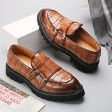 Men Platform Formal Leather Shoes