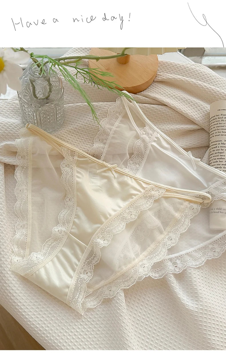 Women Cotton Boxer Panty Set