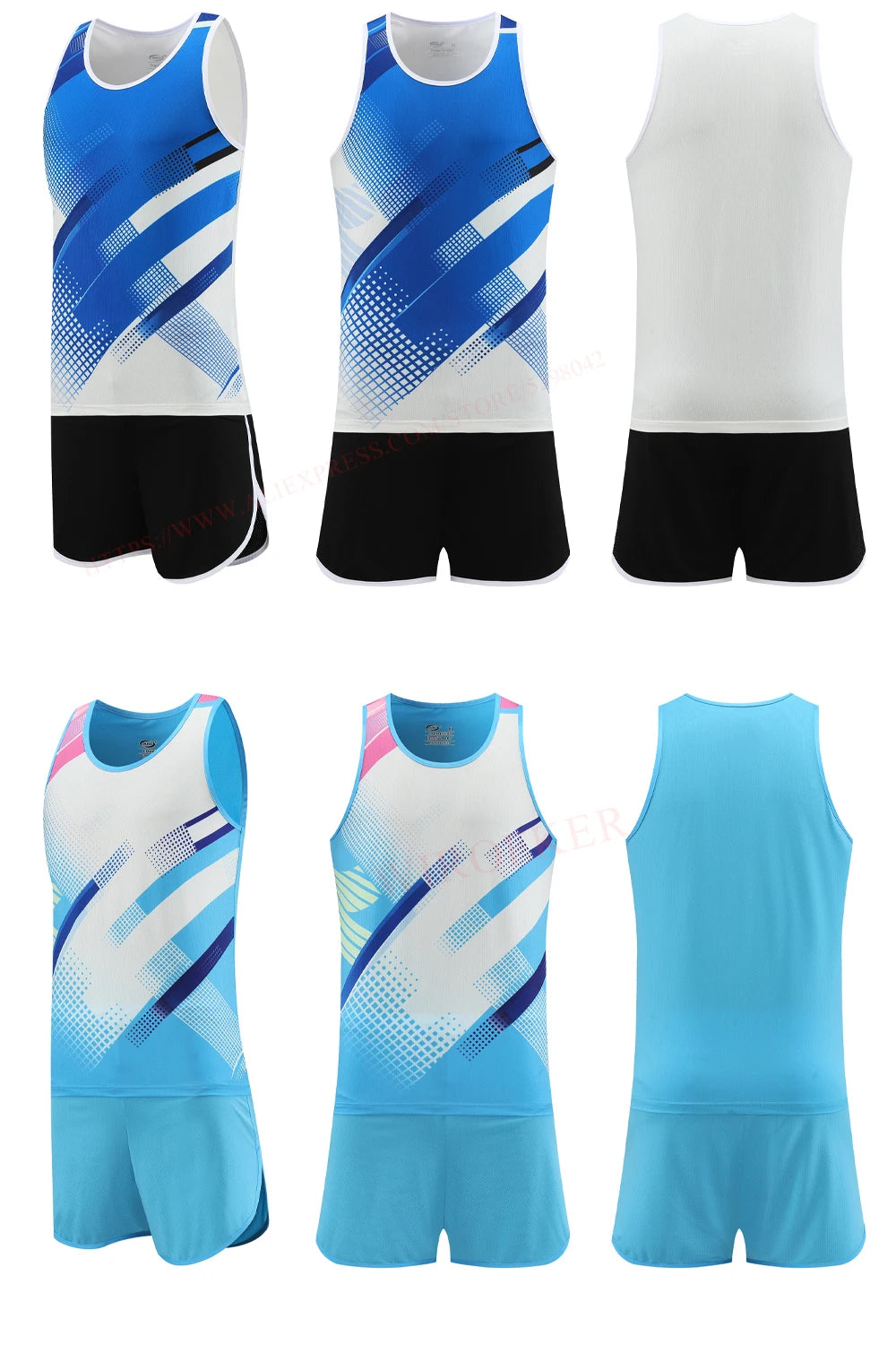 Men's Plus Size Quick Dry Tracksuit – Running Set