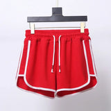Women Plus Size Summer Sports Shorts