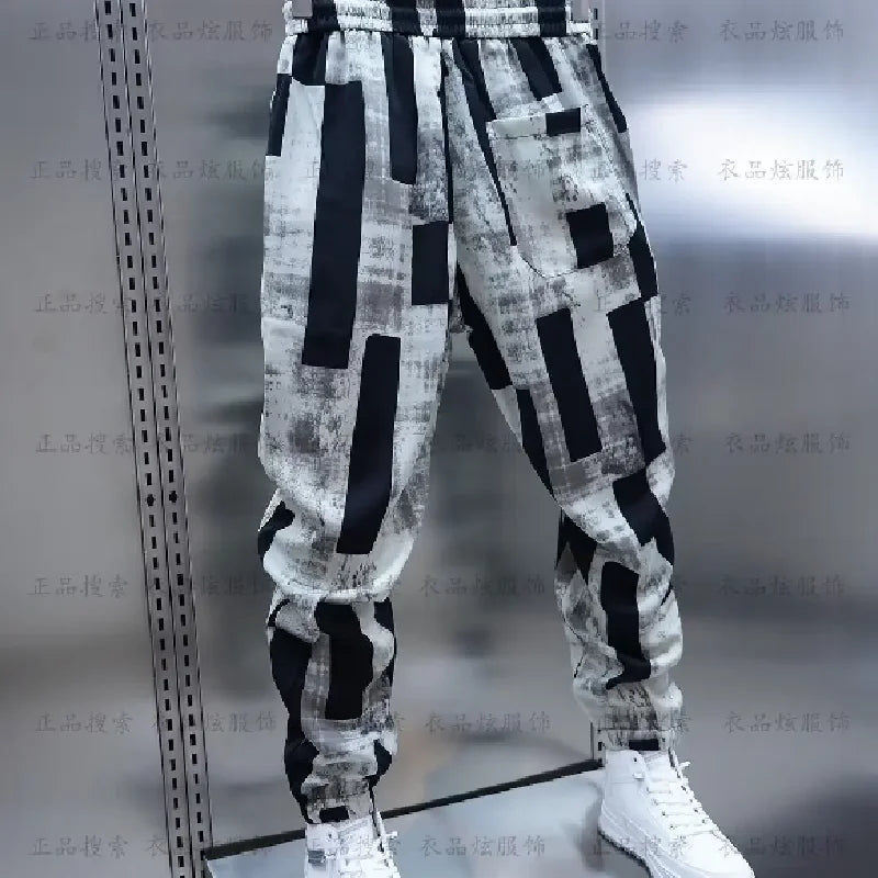 Men’s Korean Style Baggy Pants