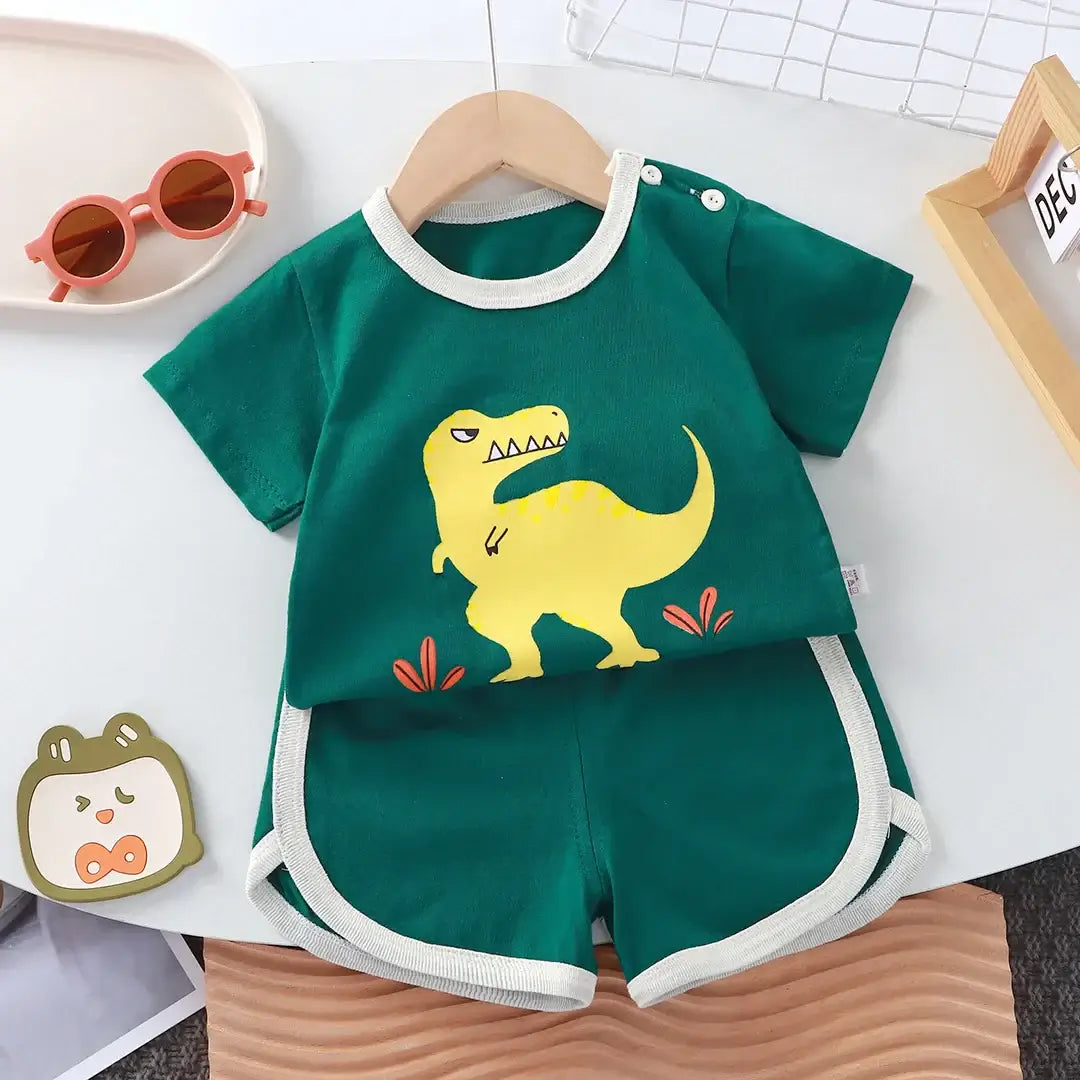 cartoon casual childrens set