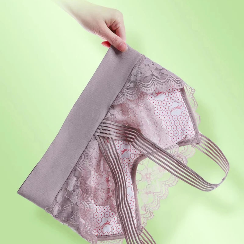 Seamless Lace Sports Bra