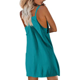 Women Sleeveless Tennis Onesie