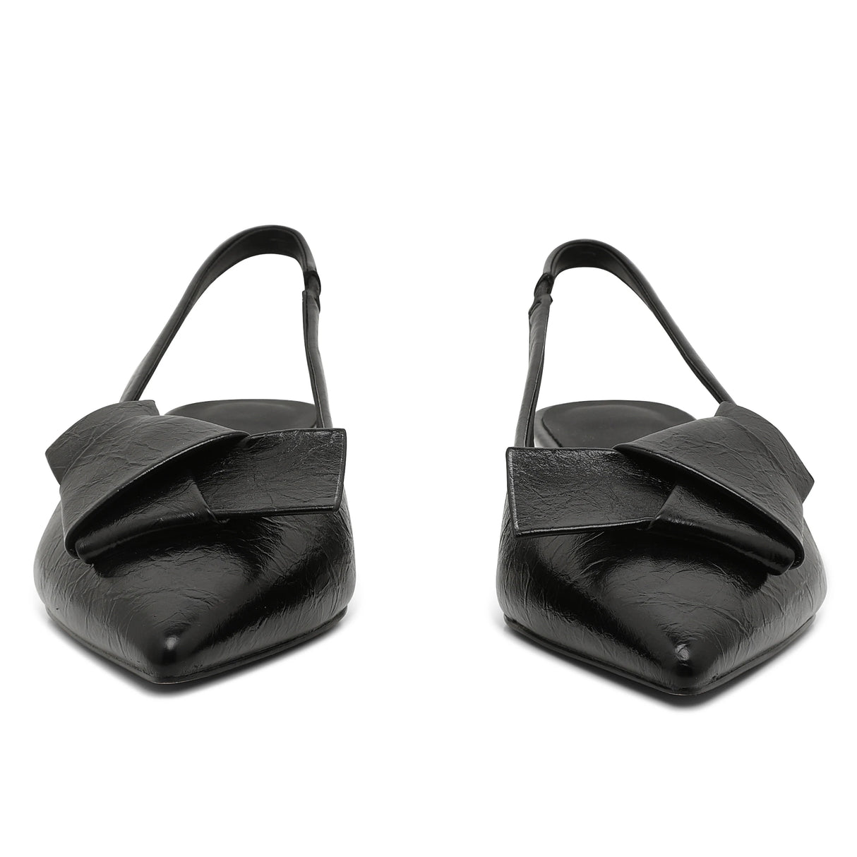 Women’s Jelly Flats Square Toe Ballet Shoes