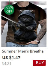 Men’s Novelty Cotton T-Shirt