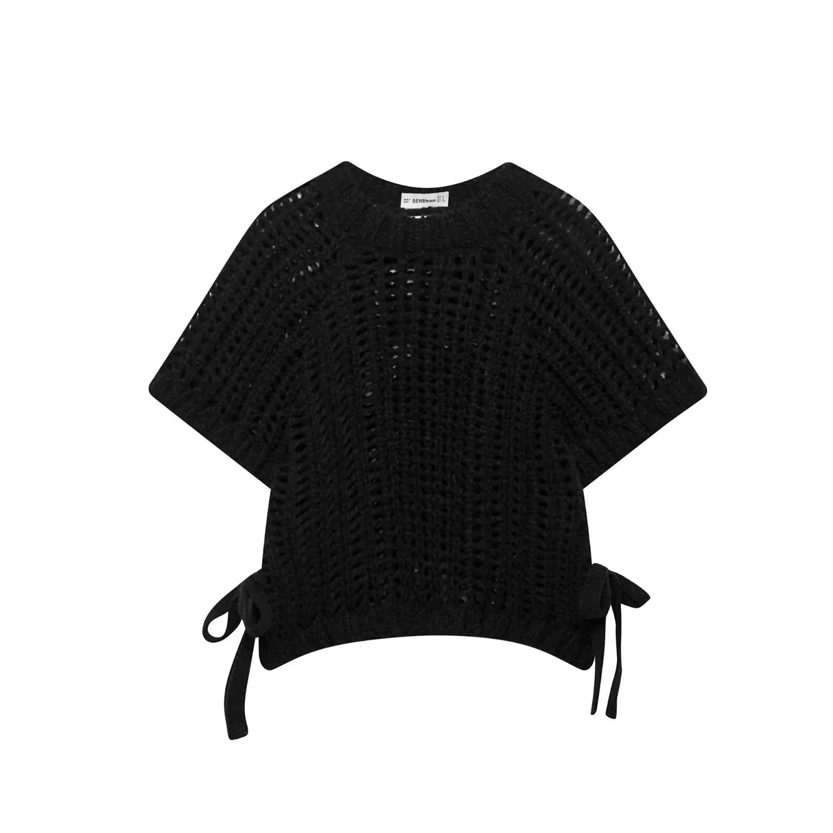 Women's Chunky Knit Cropped Sweater