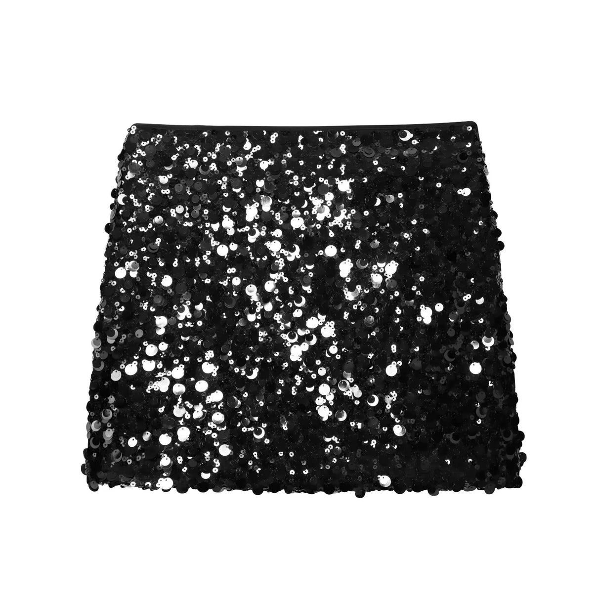 Women Sequin Mini Skirt 2025