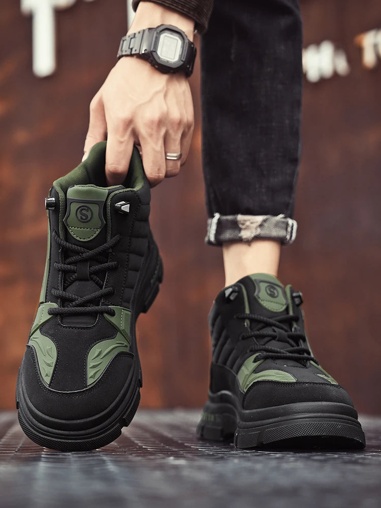 Men’s High-Top Outdoor Travel Boots