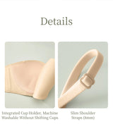 Women Invisible Strapless Bra