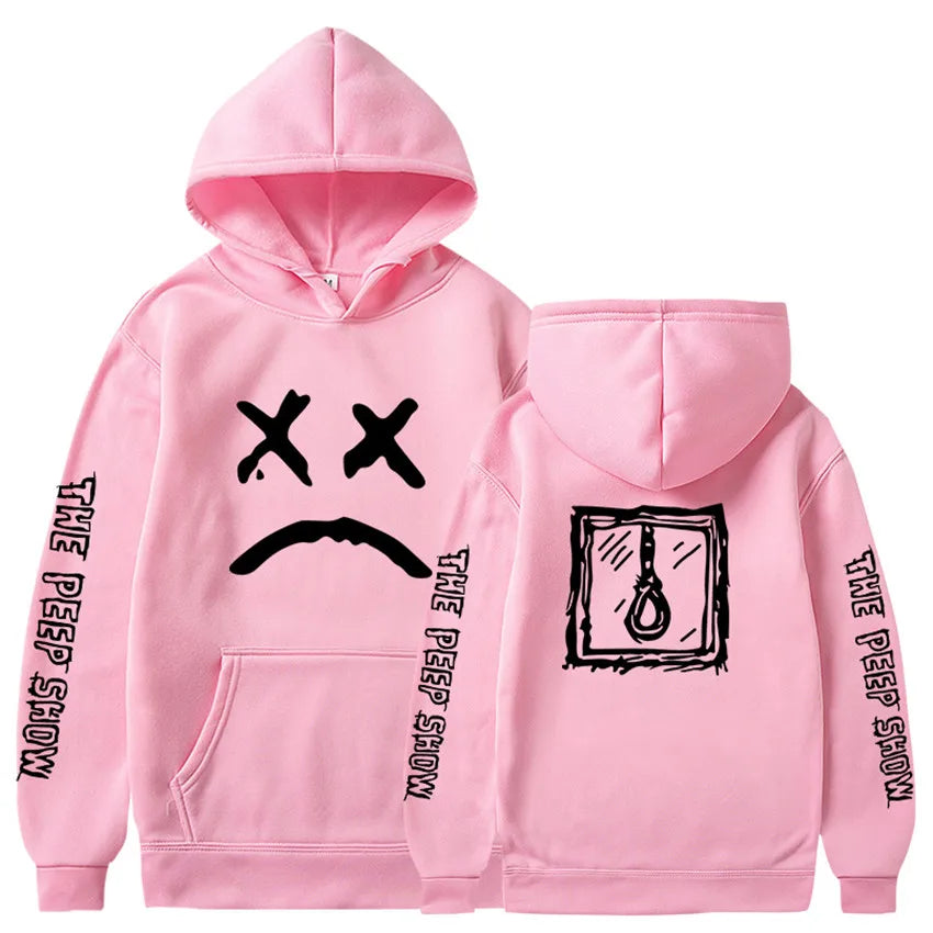 Peep Show Graphic Hoodie