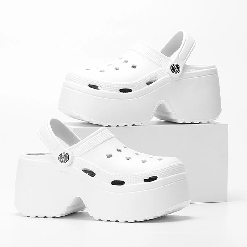 Closed Toe Wedge Sandals – Summer 2025