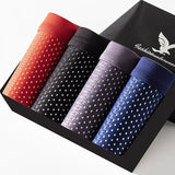 Men's Plus Size Ice Silk Mesh Underwear