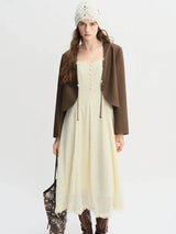 Women Plus Size Beaded Short Jacket