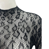 Women Fishnet Lace Bodysuit