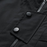 Men's Plus Size Motorcycle Windbreaker