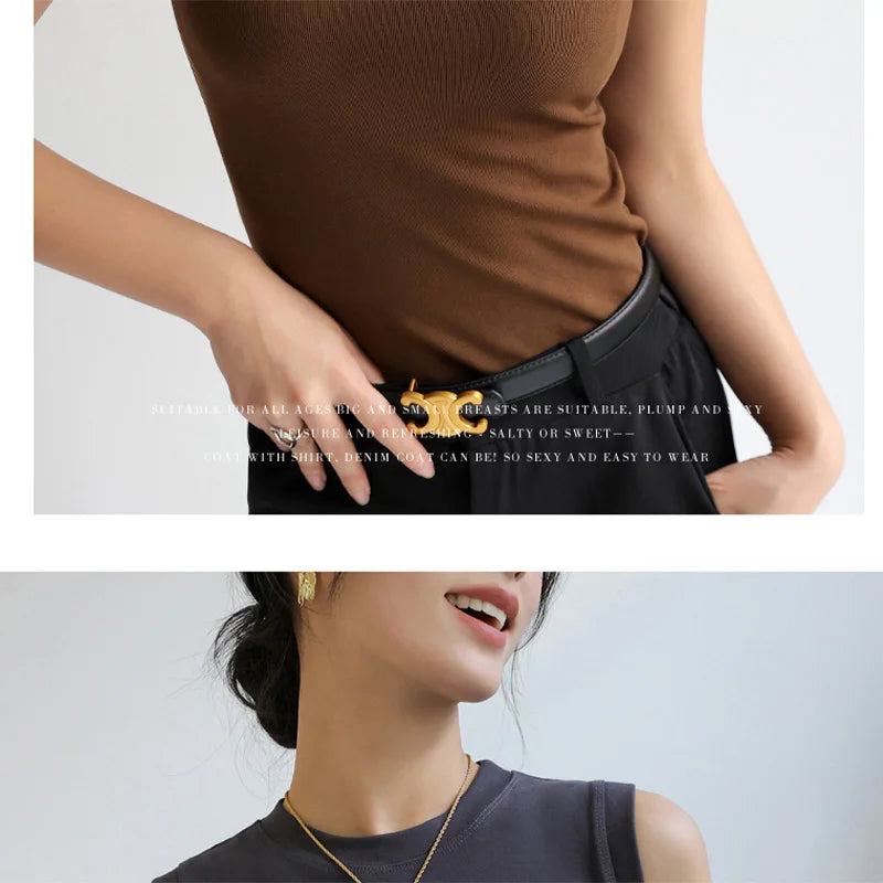 Colorful Round Neck Camisole Vest