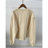 Women's Crown Letter Cotton Sweatshirt