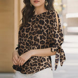 Women Polka Dot Oversize Tunic Top