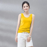 Women Cotton Halter Tank Top