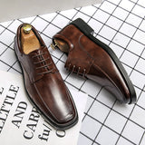 Men Genuine Leather Formal Loafers